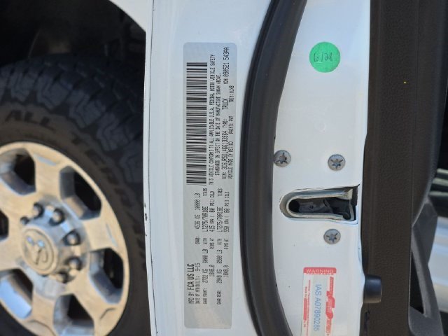Used 2016 Bright White Clearcoat Ram Lone Star image 31