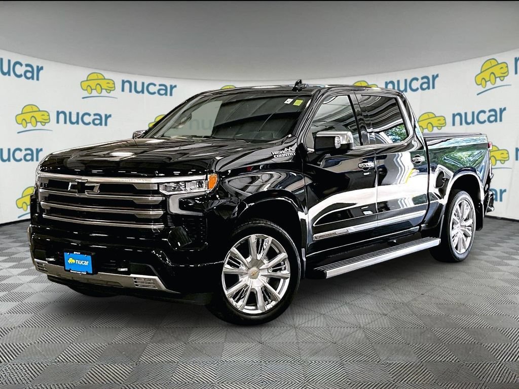 Used 2022 BLACK Chevrolet High Country image 3