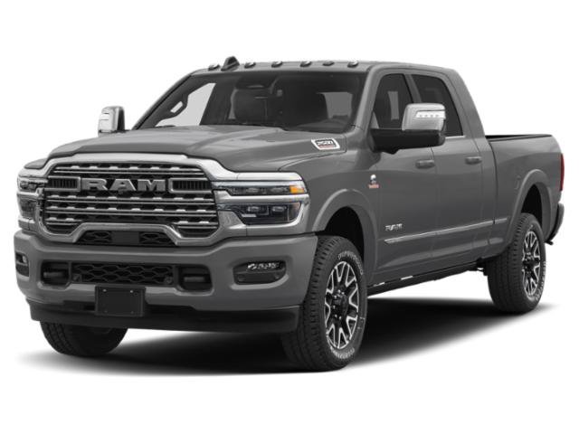 New 2027 Ceramic Gray Clearcoat Ram Limited image 1