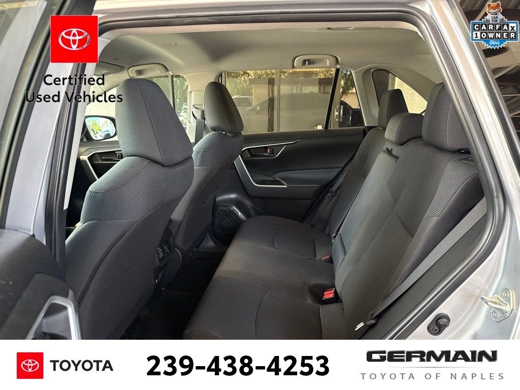 Used 2023 Silver Toyota LE image 13