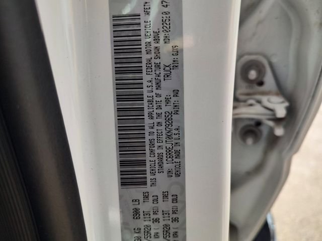 Certified Used 2019 White Ram Laramie image 32