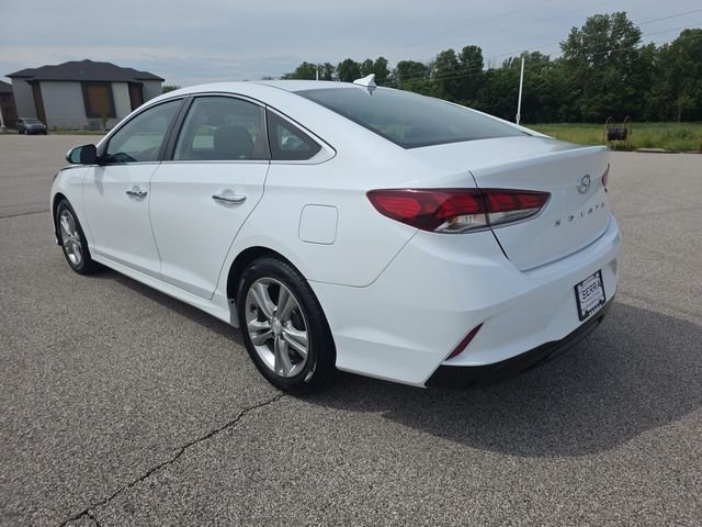 Used 2018 Quartz White Pearl Hyundai SEL image 11