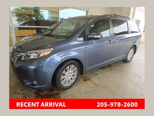 2016 Toyota Sienna Limited Premium
