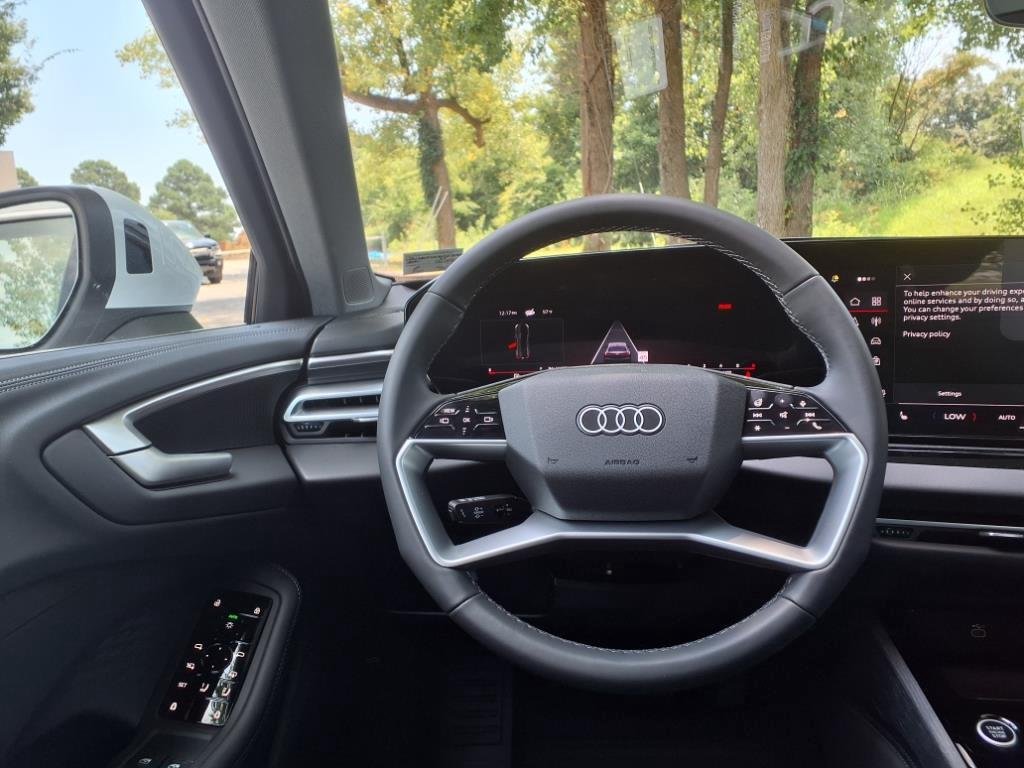 Used 2025 Glacier White Metallic Audi Premium image 10