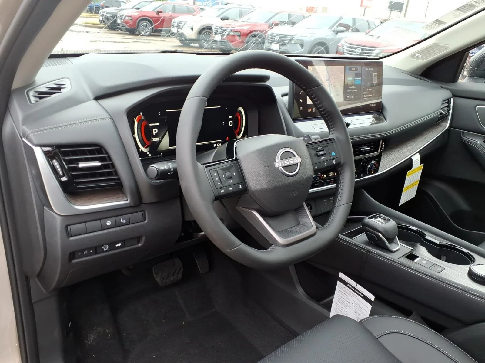 2026 Nissan Rogue Platinum Silver at Robbins Nissan