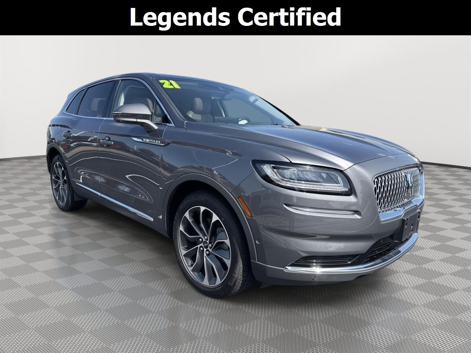 2021 Lincoln Nautilus Reserve