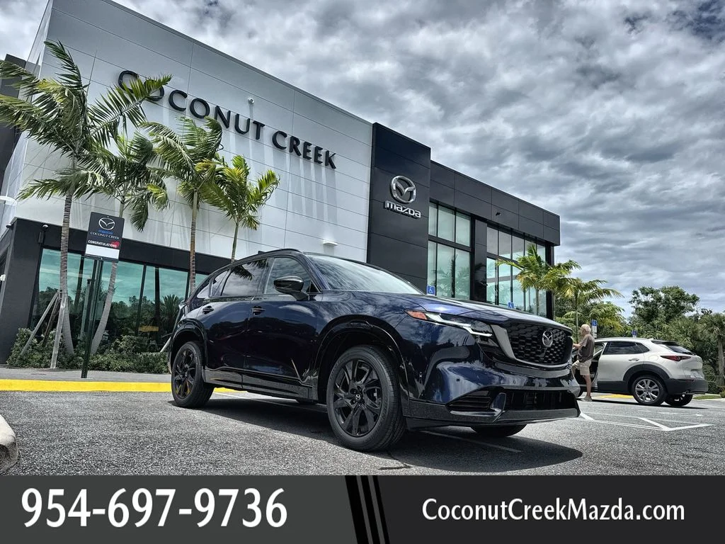 New 2026 Navy Blue Mica Mazda 2.5 S Premium Plus AWD image 1