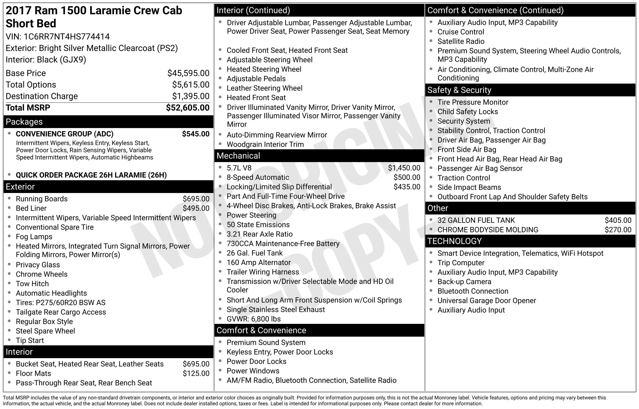 Used 2017 Silver Ram Laramie image 27