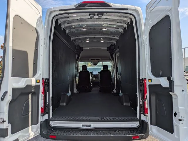 New 2026 Oxford White Ford Cargo Van image 13