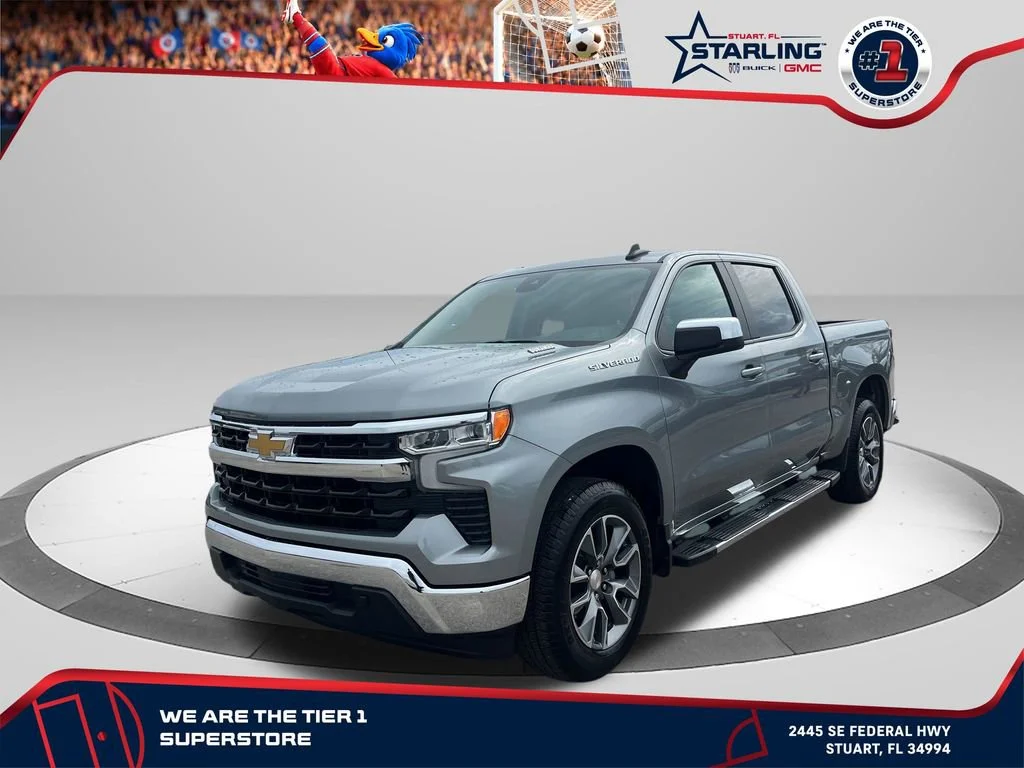 2026 Chevrolet Silverado 1500 LT Crew Cab Standard Box's photo