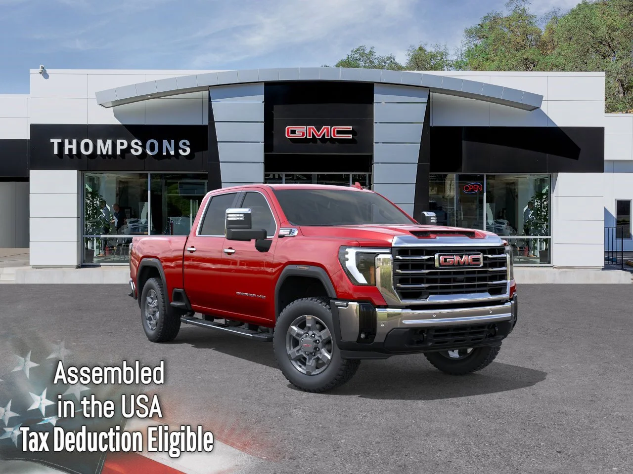 2026 GMC Sierra 4WD Crew Cab Standard Box SLT's photo