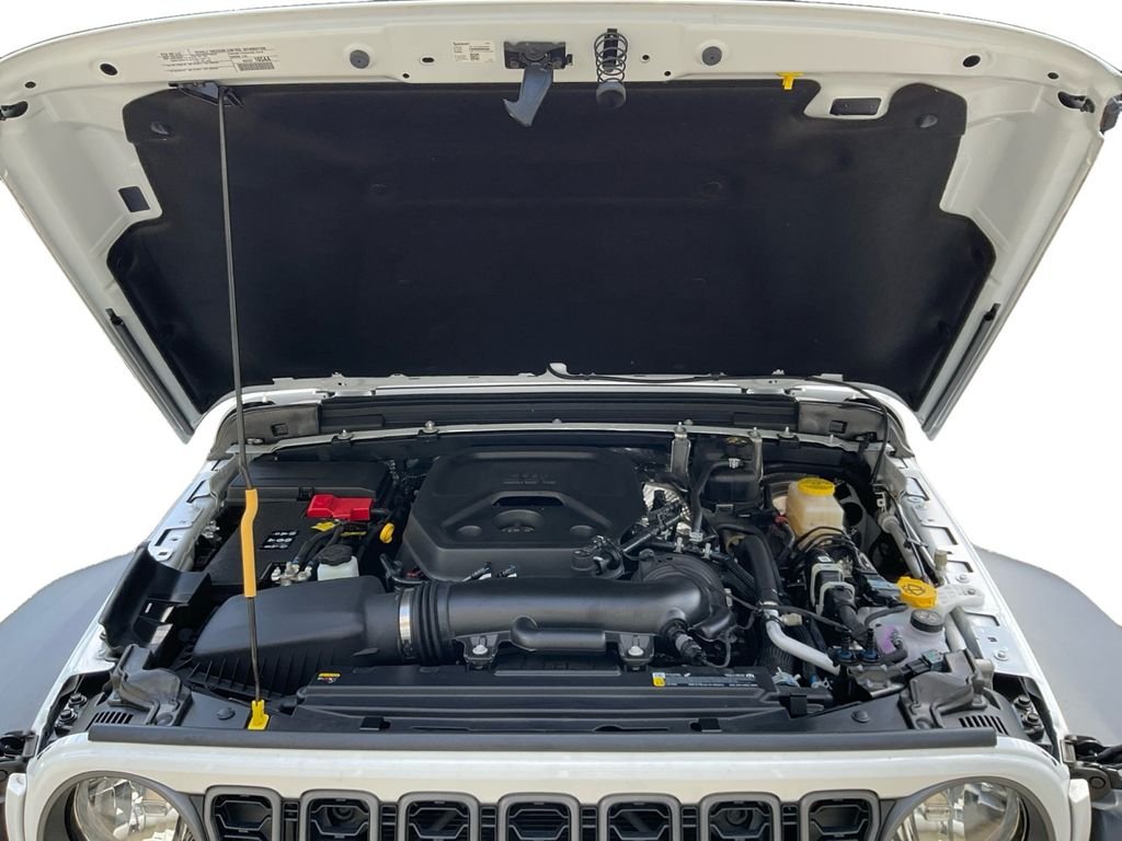 New 2026 Bright White Clearcoat Jeep Sport image 14