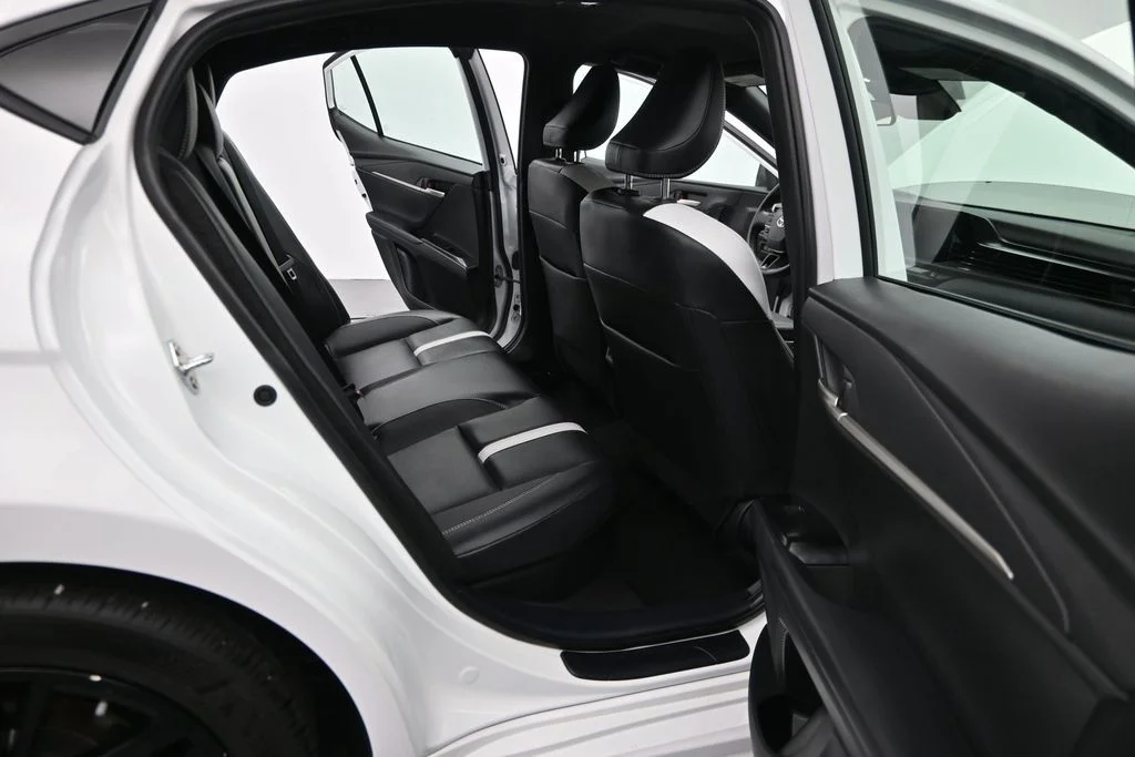 Used 2025 White Toyota SE image 19