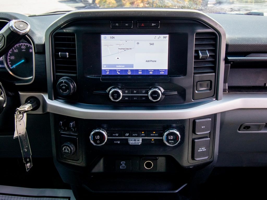 Used 2021 White Ford XLT image 22