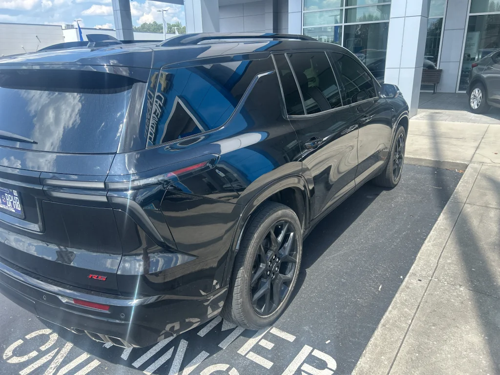 Used 2024 Mosaic Black Metallic Chevrolet RS image 7