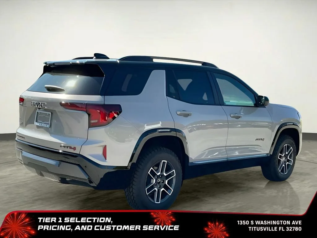 New 2026 Riverstone Metallic GMC AT4 image 11
