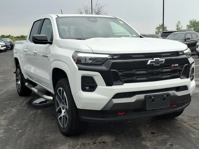 Certified Used 2024 White Chevrolet Z71 image 25