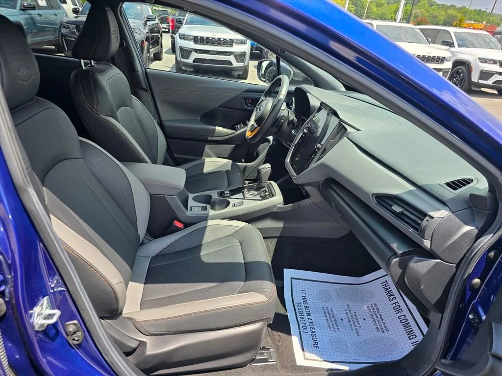 Used 2025 Blue Subaru Wilderness image 14