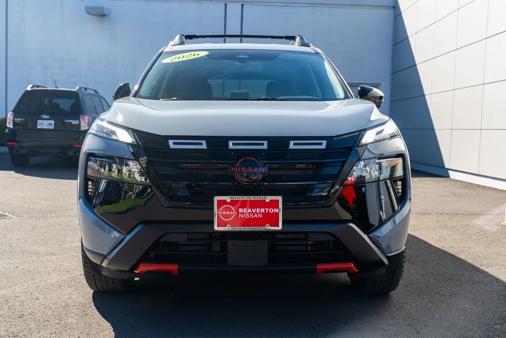New 2026 Boulder Gray Pearl Nissan Rock Creek® image 2