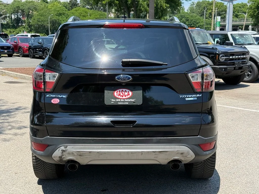 Used 2017 Black Ford Titanium image 7