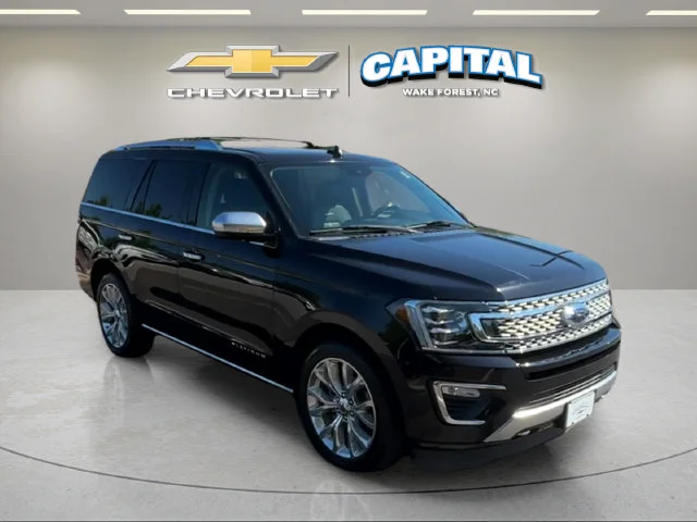 Used 2019 Black Ford Platinum image 7
