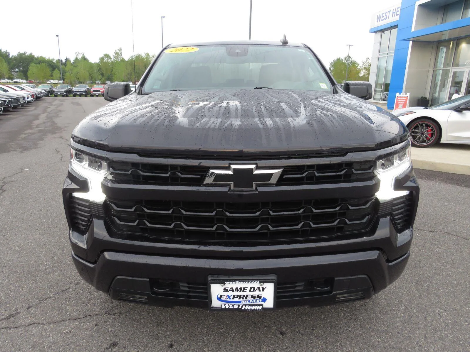Used 2022 DARK ASH METALLIC Chevrolet RST image 13