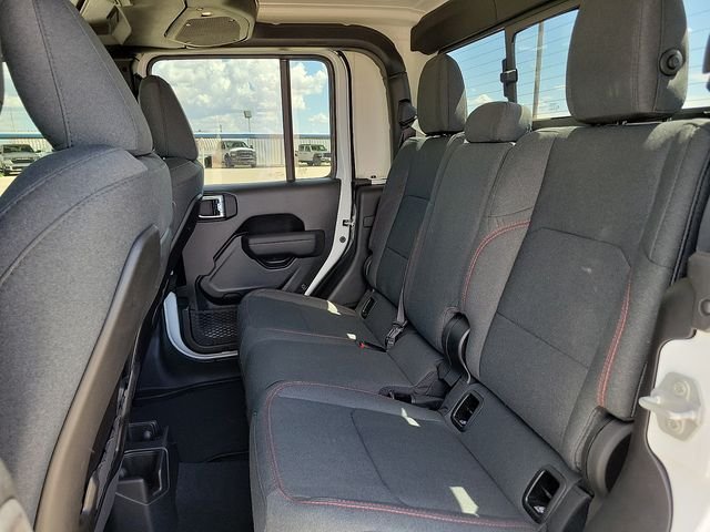 Used 2025 White Jeep Rubicon image 8