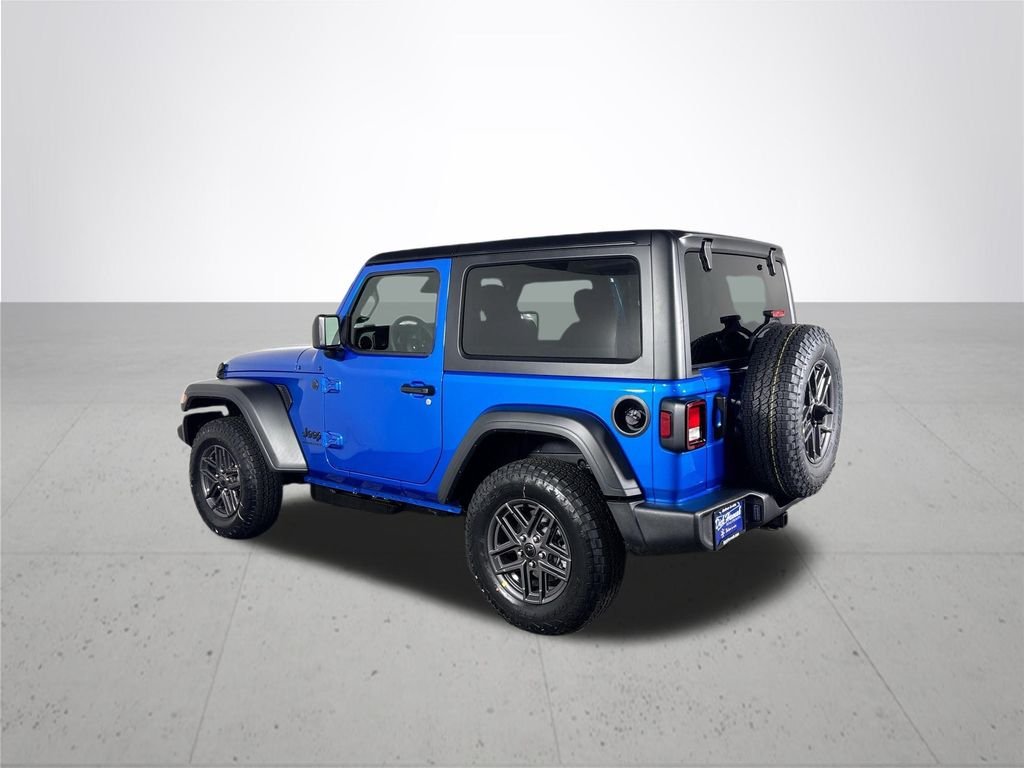 New 2026 Hydro Blue Pearl-Coat Exterior Paint Jeep Sport S image 8