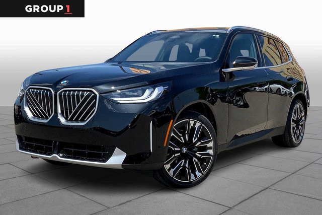 2025 BMW X3 AWD Sport Utility - In-Stock