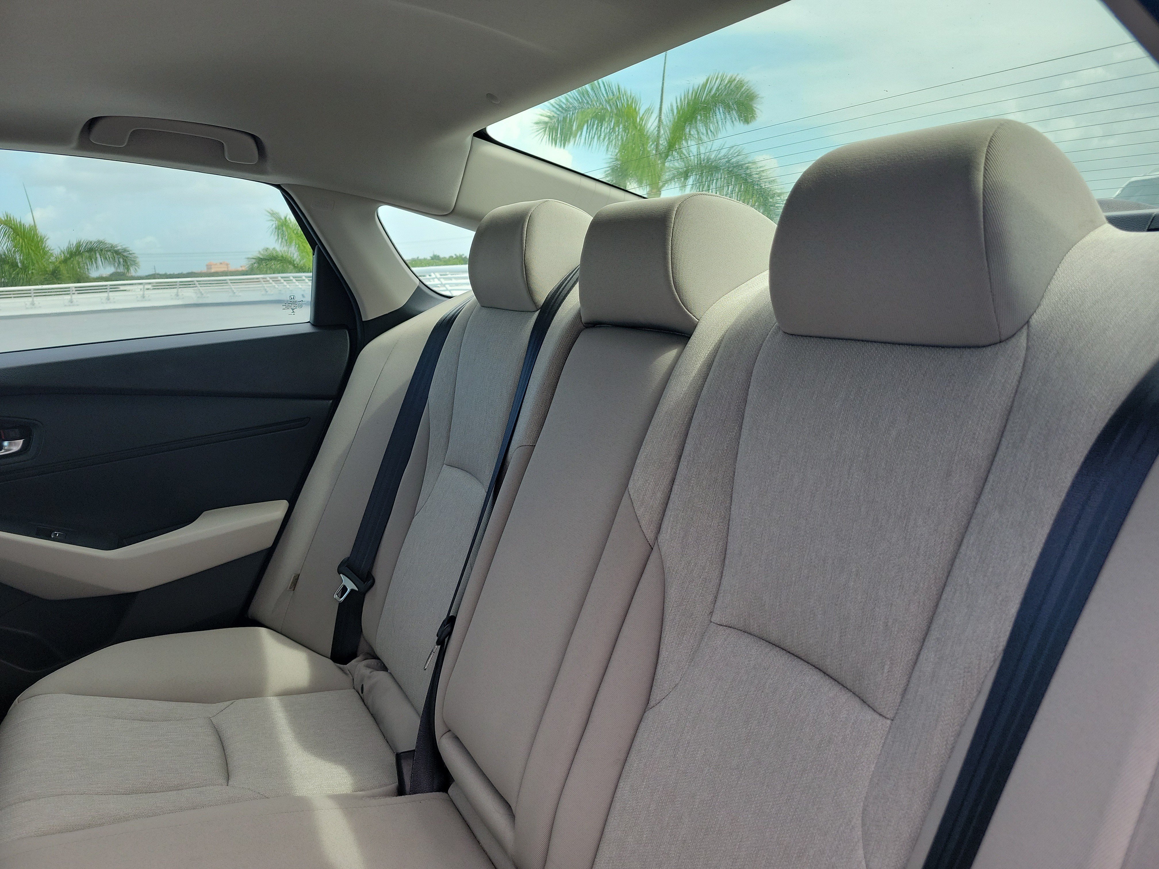 Used 2024 White Honda EX image 11