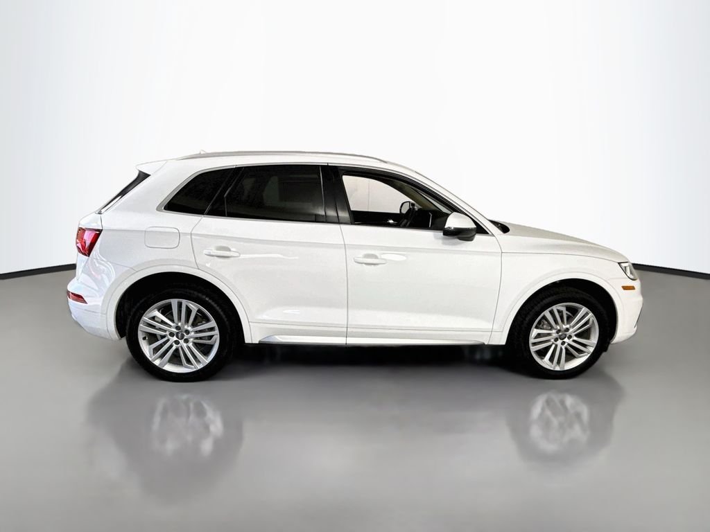 Used 2018 Ibis White Audi Premium Plus image 14