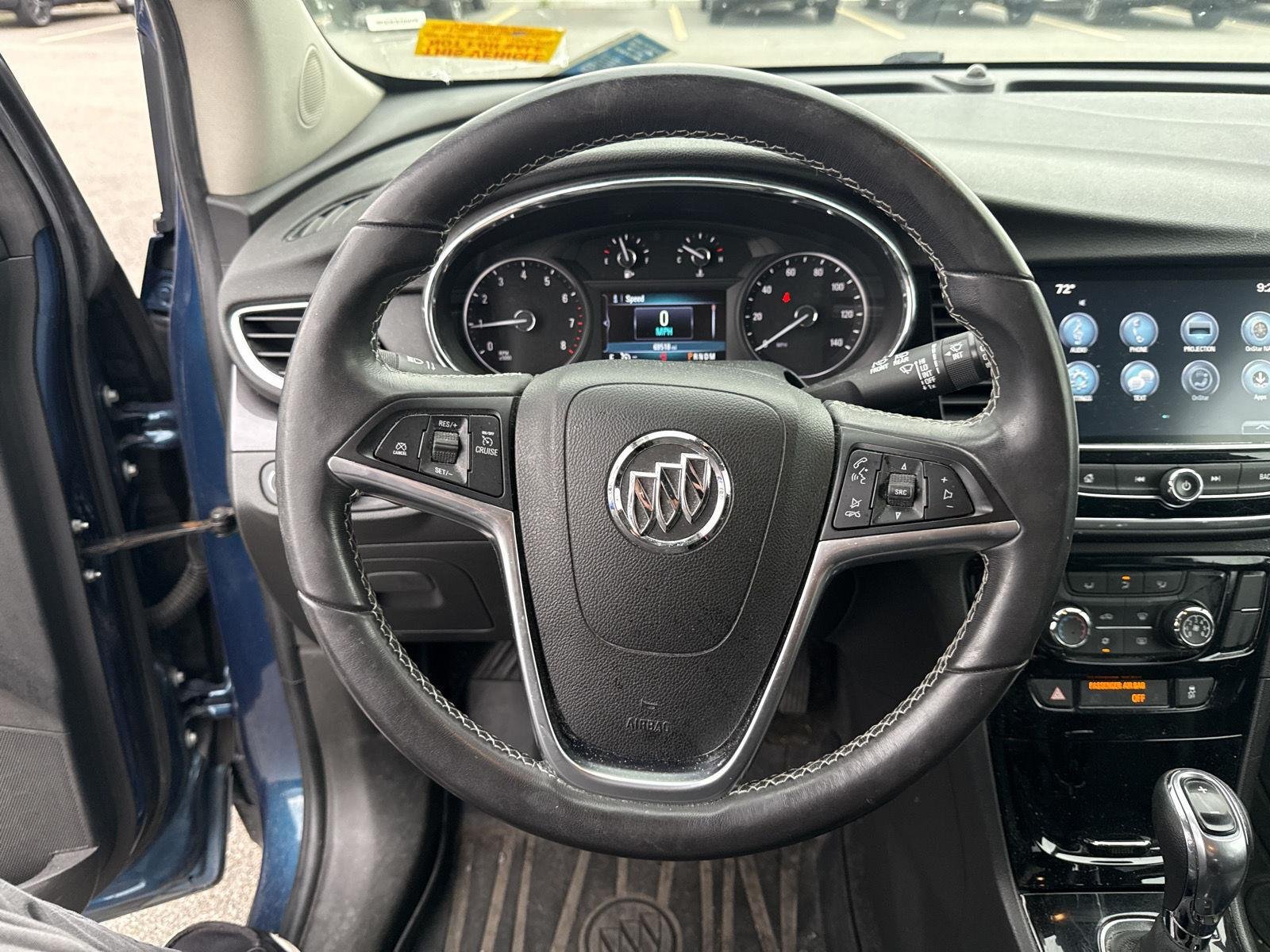 Used 2019 Deep Azure Metallic Buick Preferred image 9