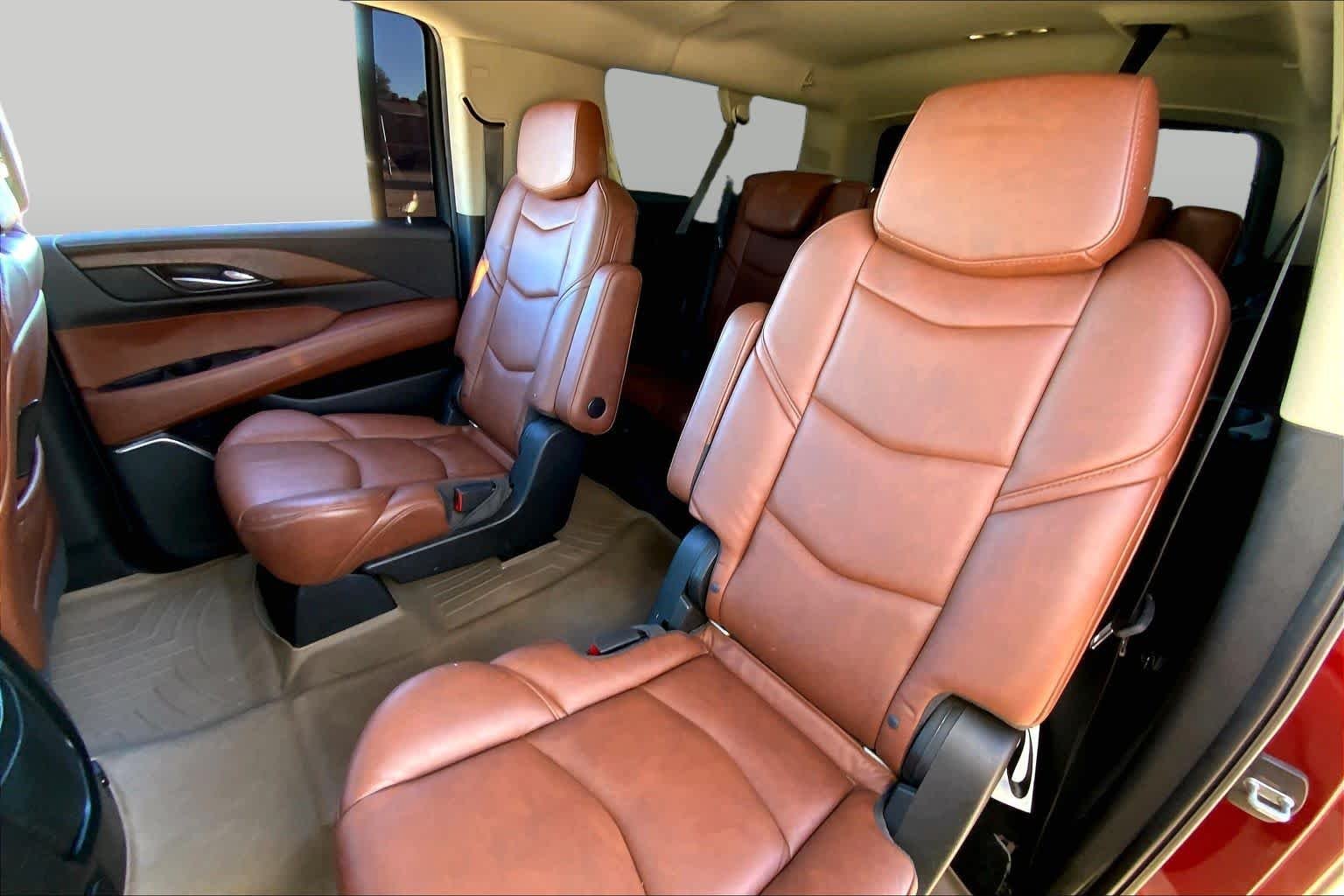 Used 2018 Red Passion Tintcoat Cadillac Premium Luxury image 19