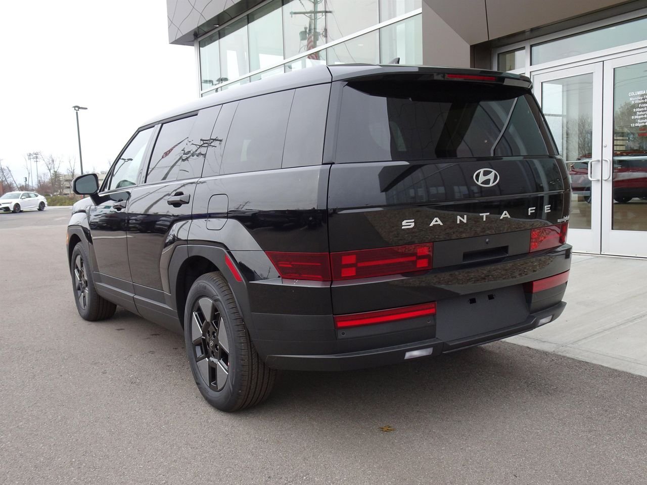 New 2026 Black Hyundai SE image 3