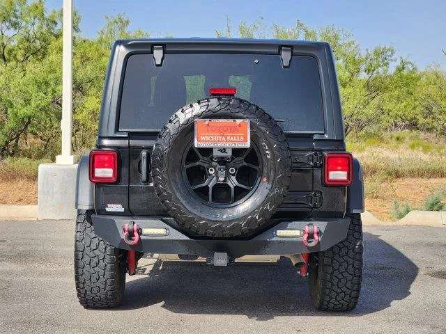 Used 2024 Black Clearcoat Jeep Willys 4x4 image 5