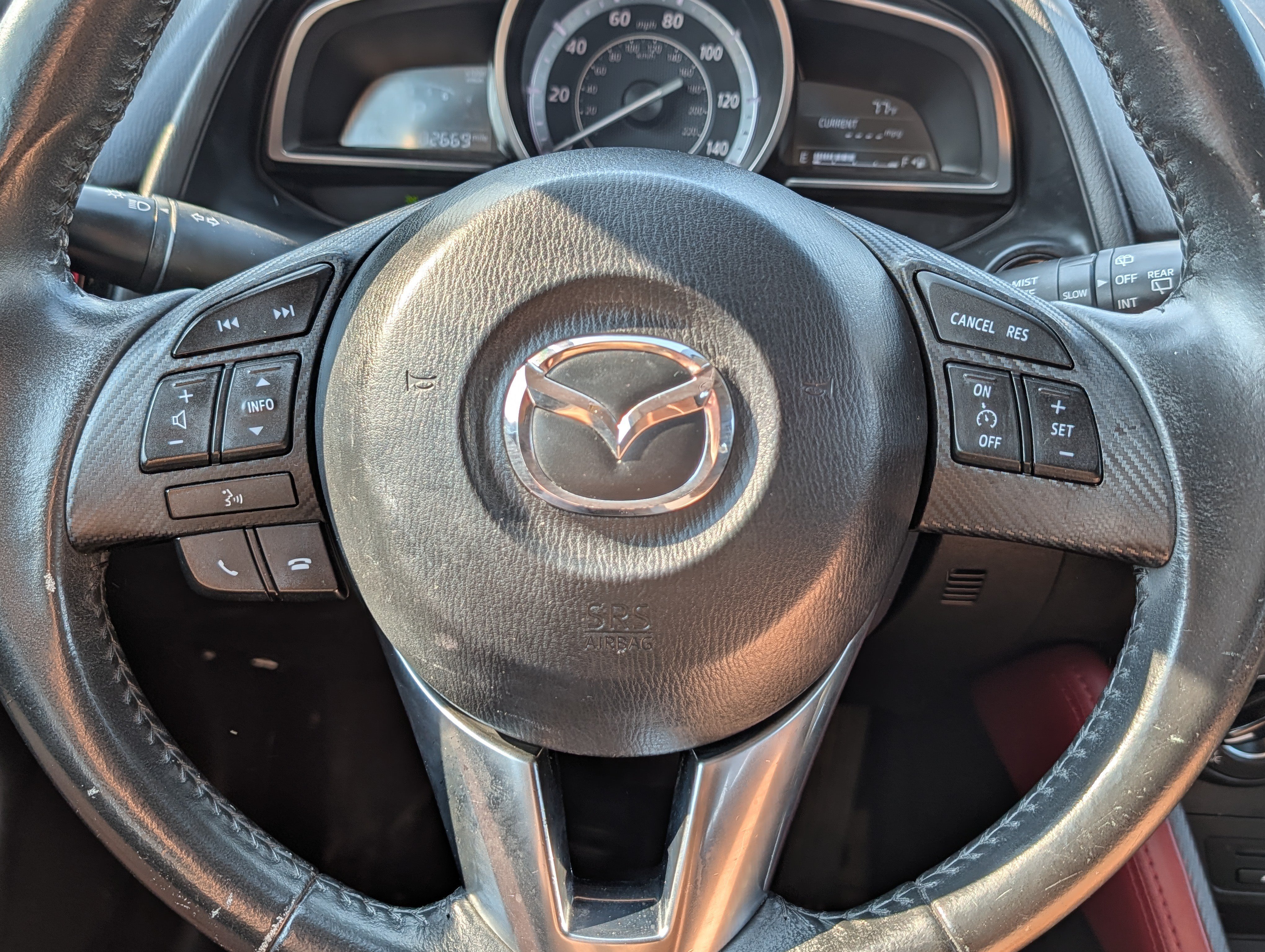 Used 2017 Meteor Gray Mica Mazda Touring image 25