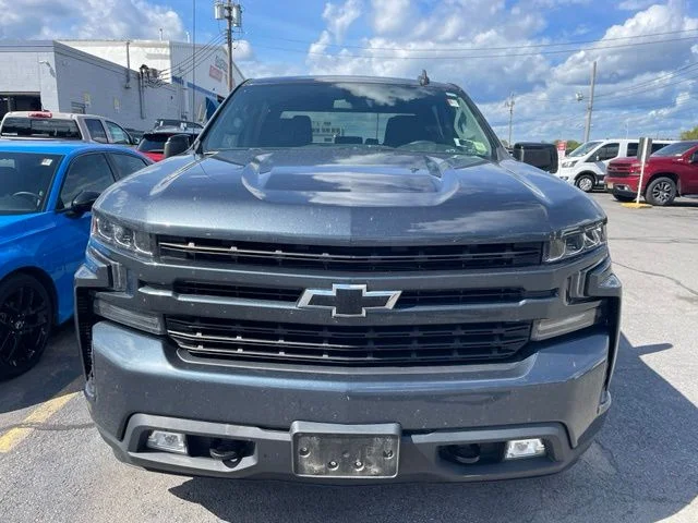 Certified Used 2021 Gray Chevrolet  image 2