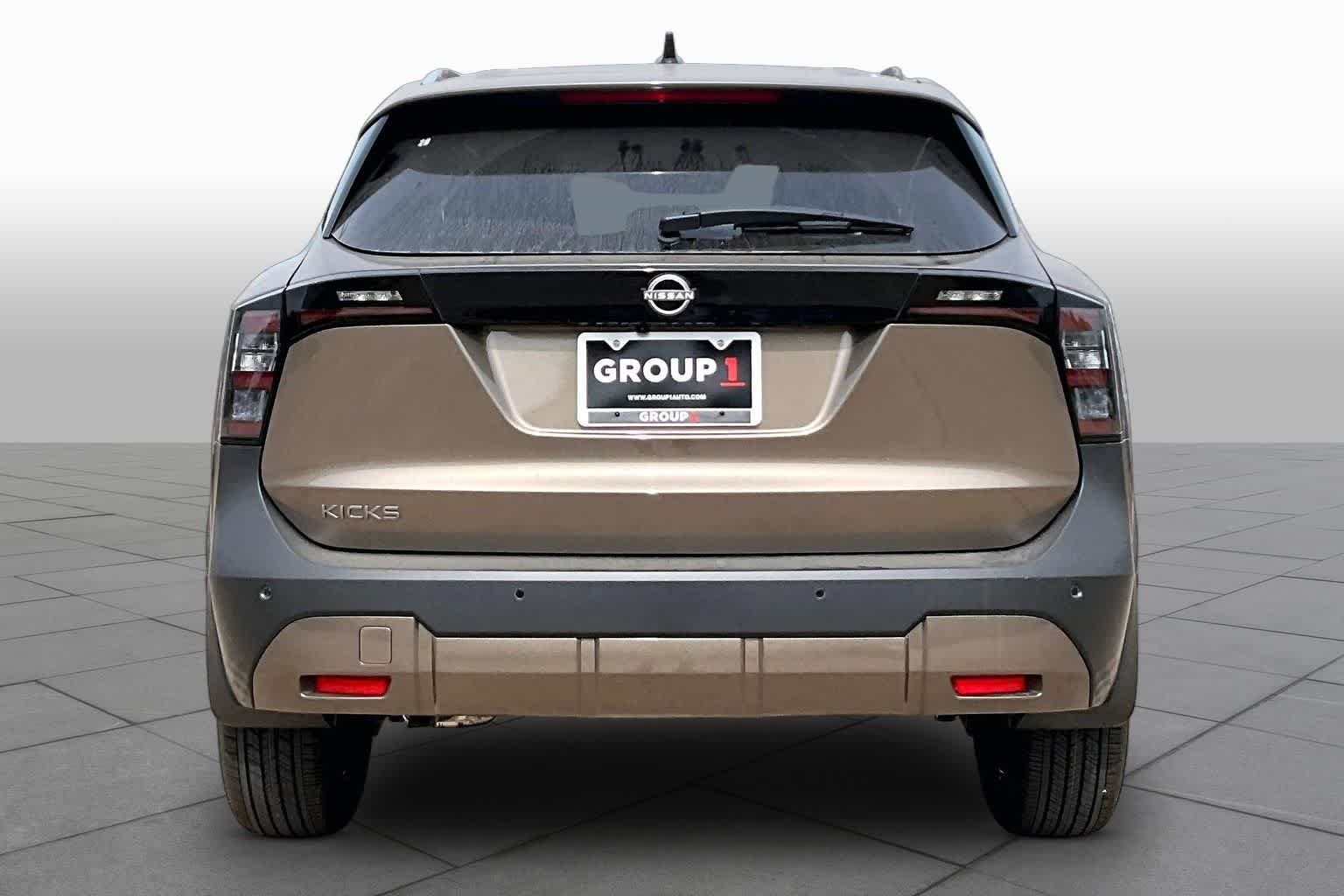 New 2026 Canyon Bronze Metallic Nissan SV image 4