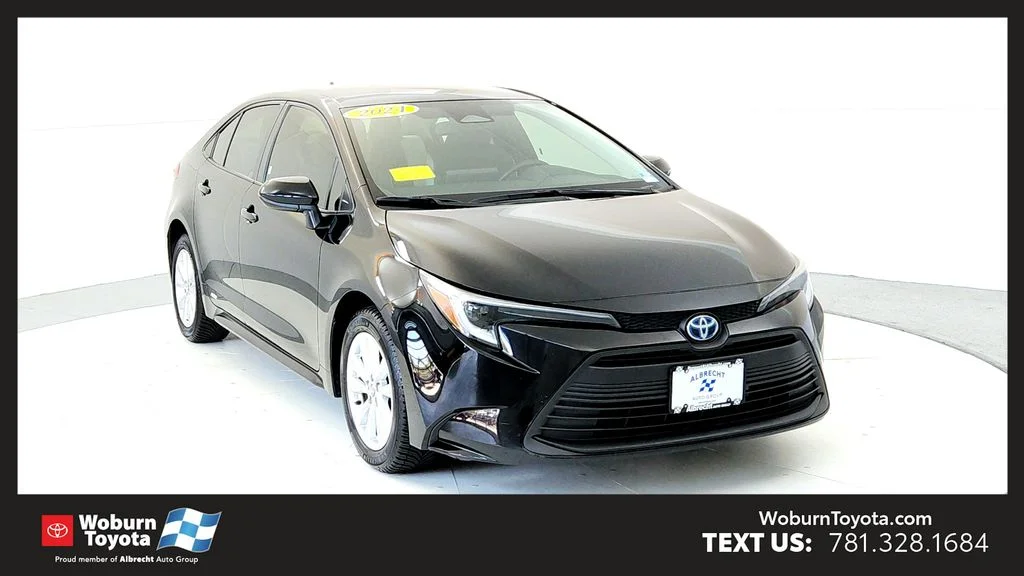 2024 Toyota Corolla