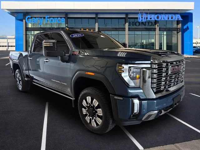 2026 GMC Sierra 2500HD