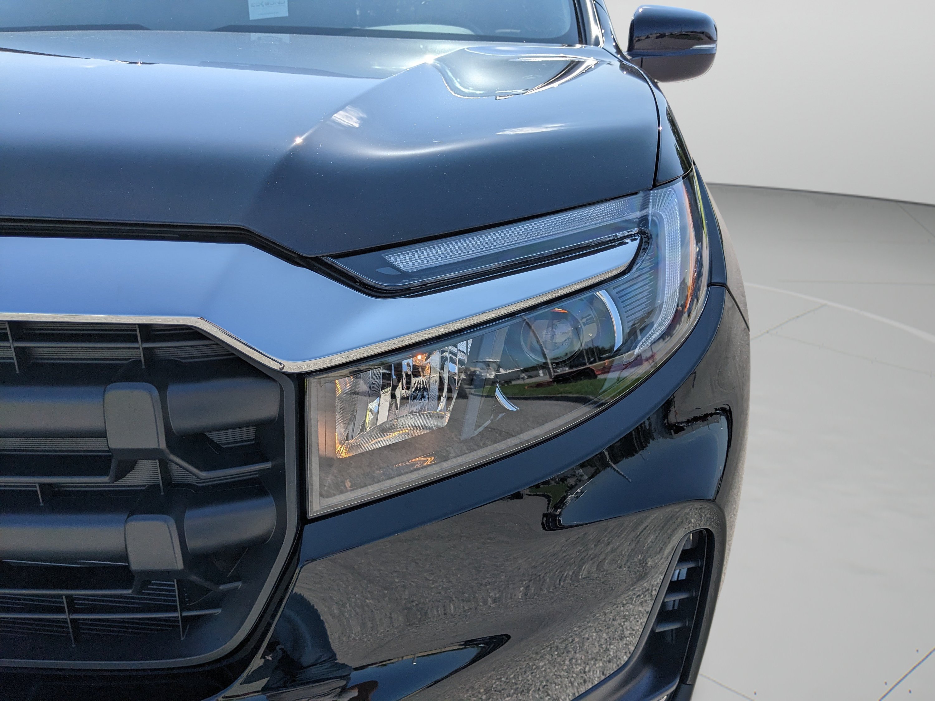 New 2026 Crystal Black Pearl Honda RTL image 8