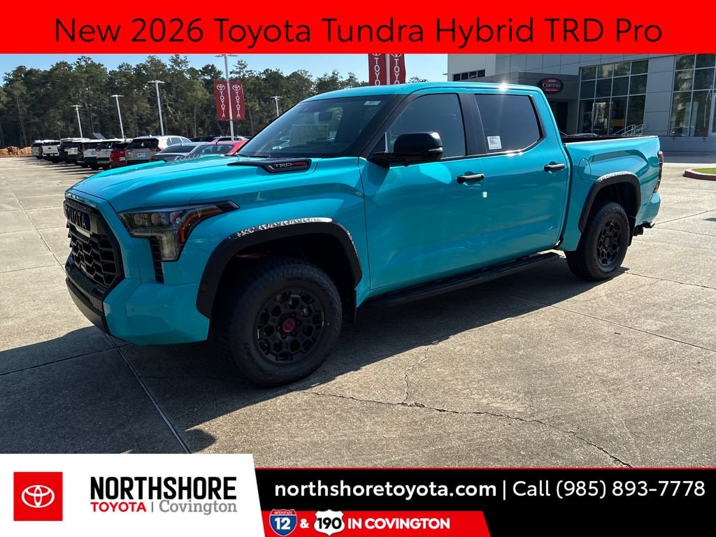 2026 Toyota Tundra TRD Pro i-FORCE MAX