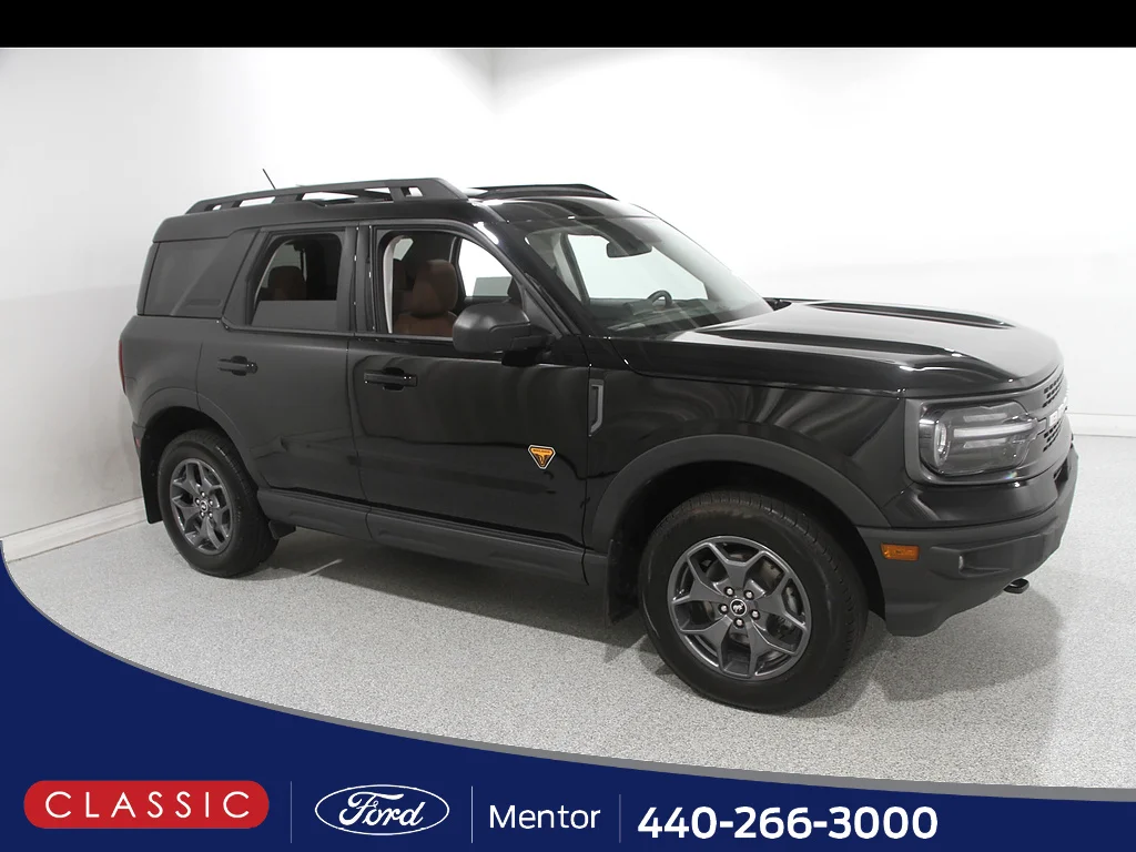2021 Ford Bronco Sport