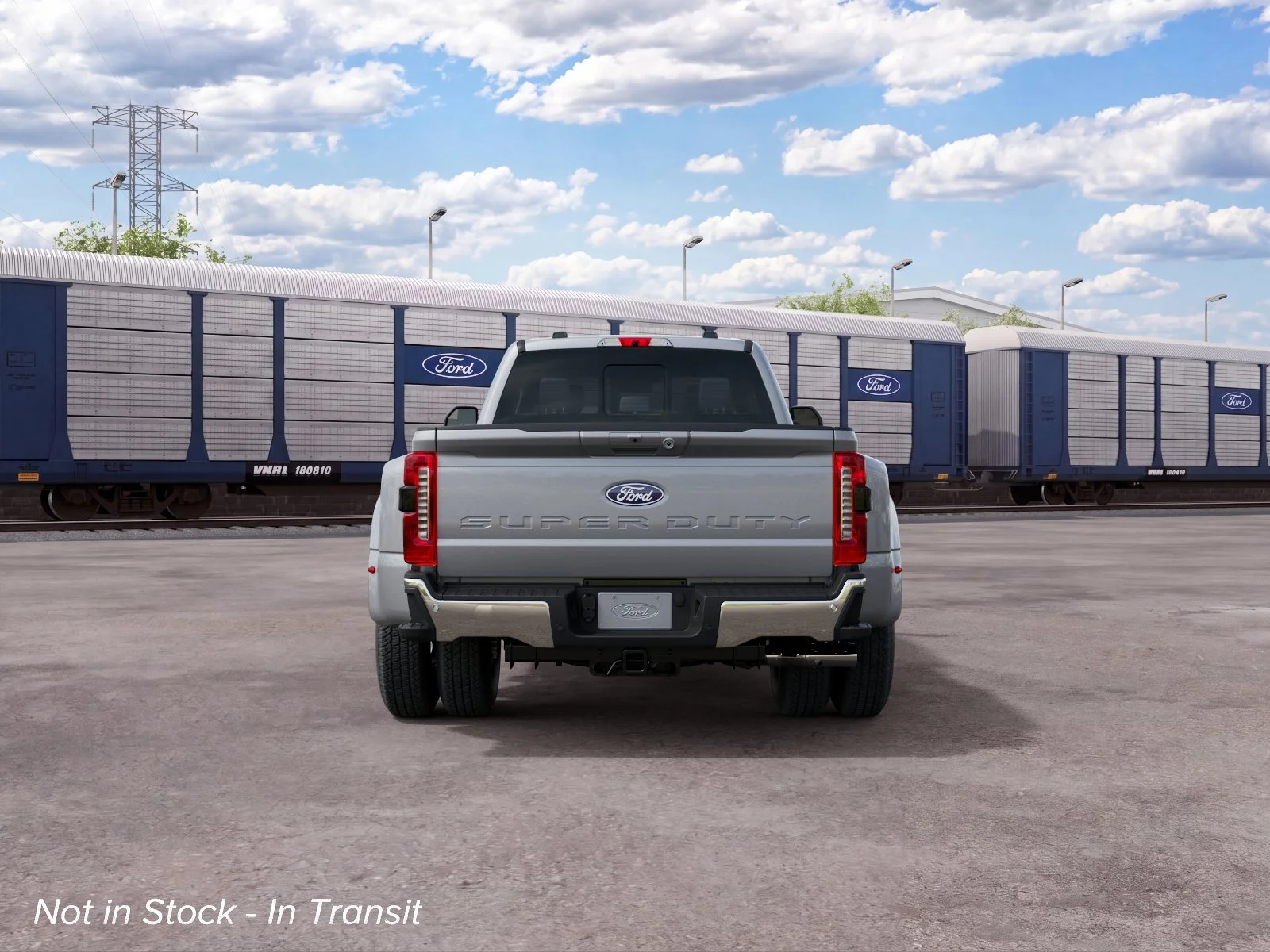 New 2027 Iconic Silver Metallic Ford F-350® Lariat® image 7