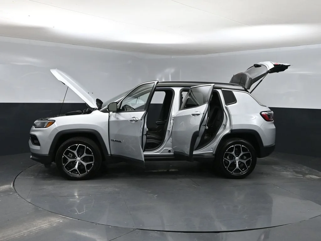 Certified Used 2024 Silver Jeep Limited image 45