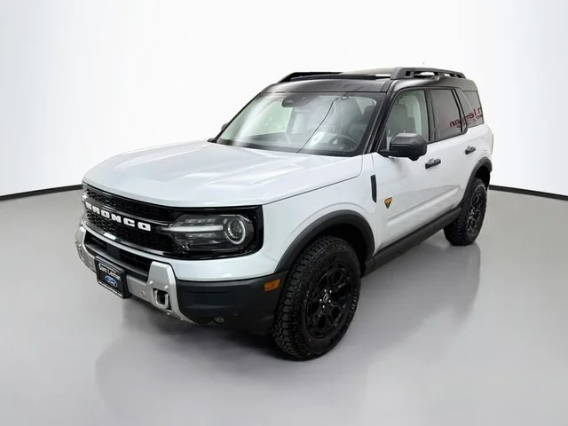 New 2026 Space White Metallic Ford Badlands® image 3
