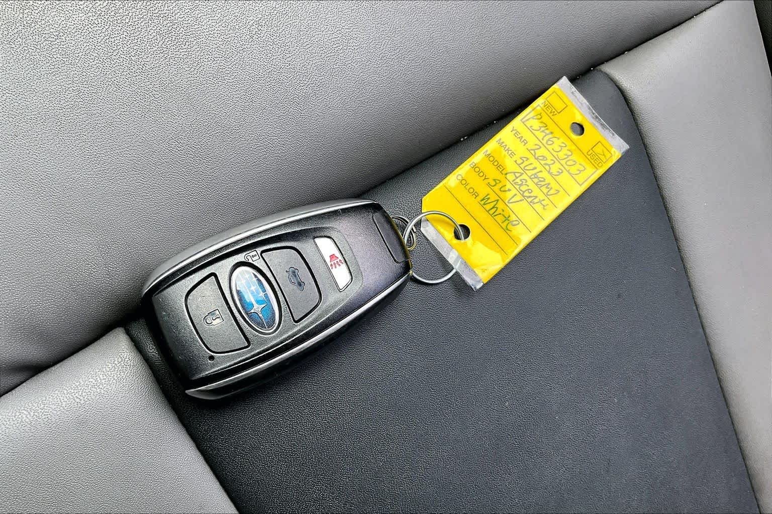Used 2023 Crystal White Pearl Subaru Onyx Edition image 15