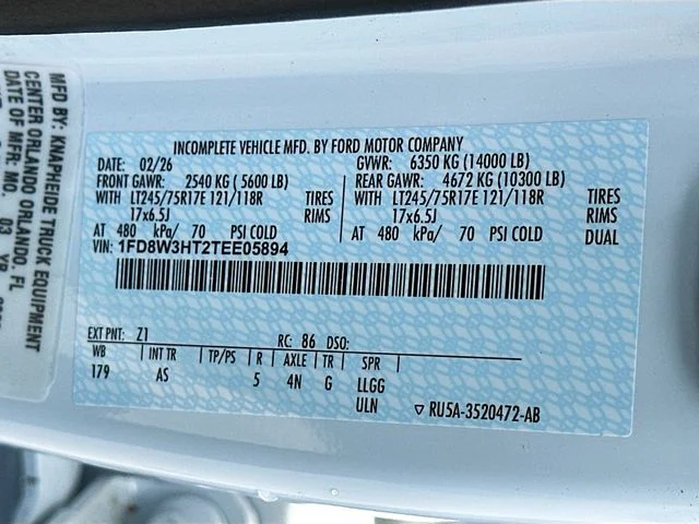 New 2026 Oxford White Ford XL image 19