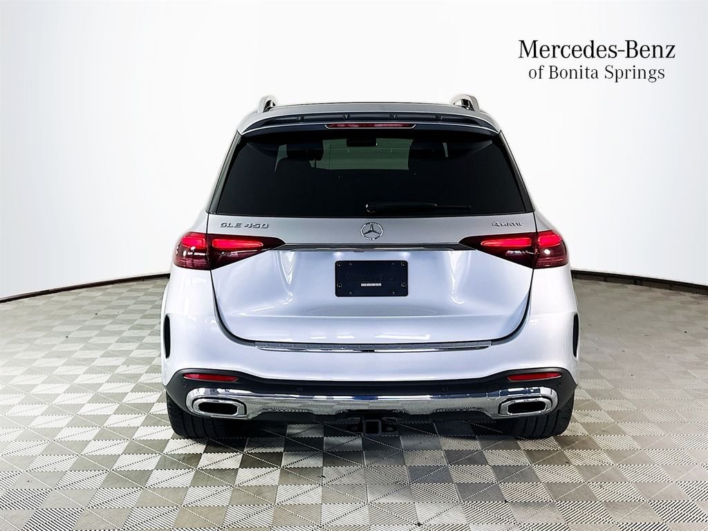 Certified Used 2024 Silver Mercedes-Benz GLE 450 image 6