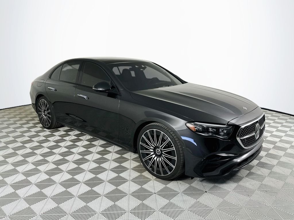 2024 Mercedes-Benz E-Class E350 4MATIC's photo